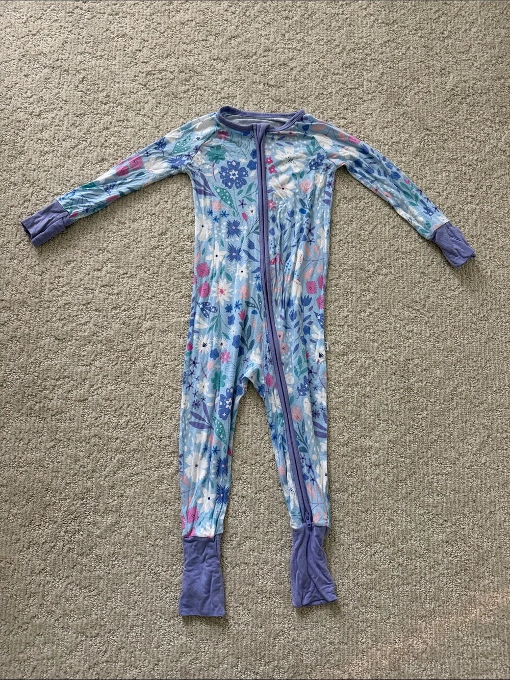 Little Sleepies Magical Meadow Zippy